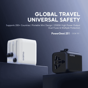Oraimo Global travel Universal