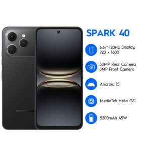 Tecno Spark 40
