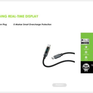 Cable oraimo 100W
