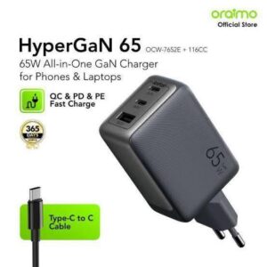 chargeur Oraimo 65W