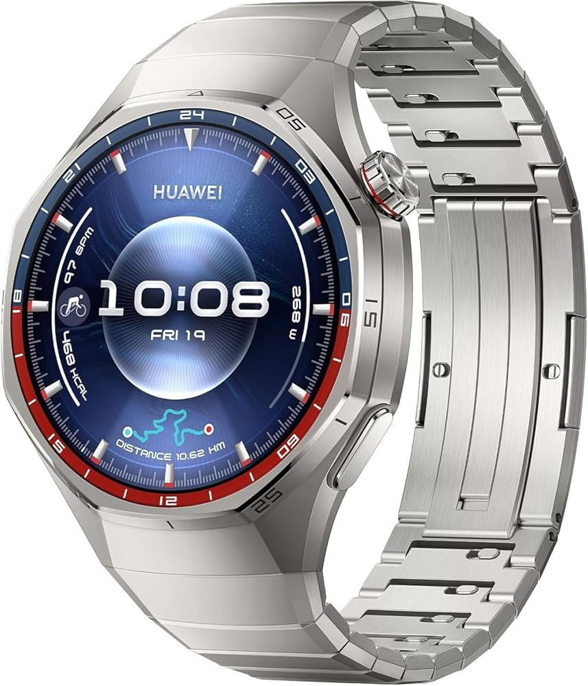 Huawei watch gt 6pro titanium