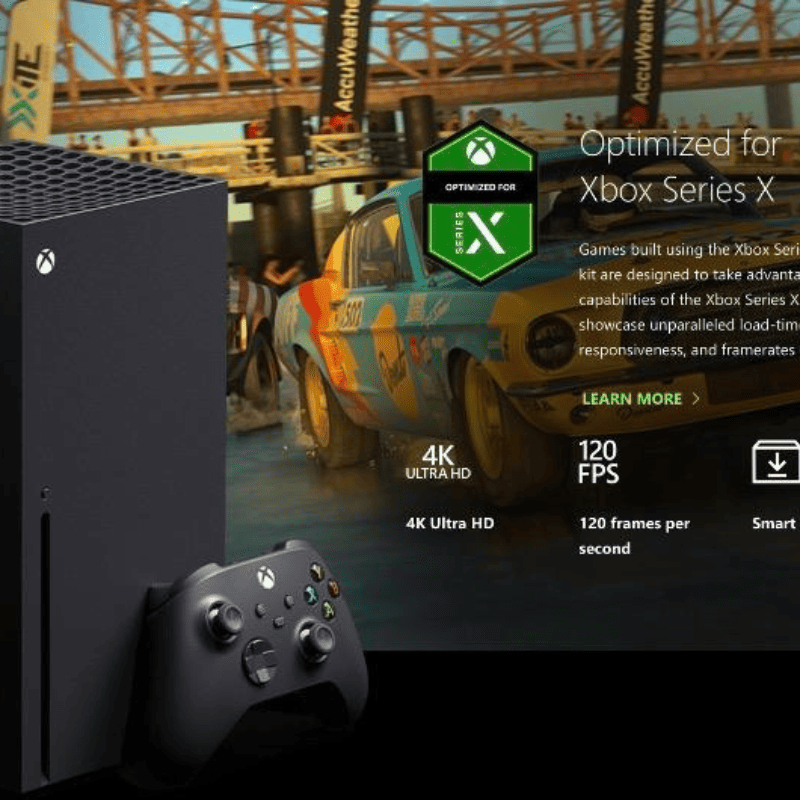 Xbox serie X8